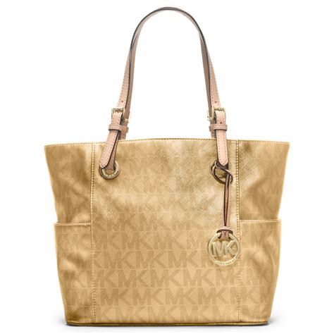 michael kors gold bag price|michael kors gold tote bag.